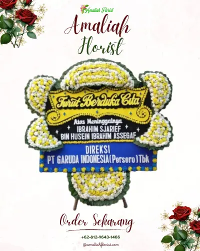 Papan Bunga Duka di Manyaran