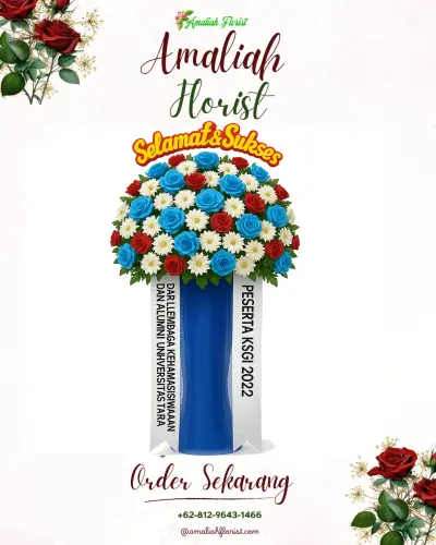 Standing Flower di Manyaran